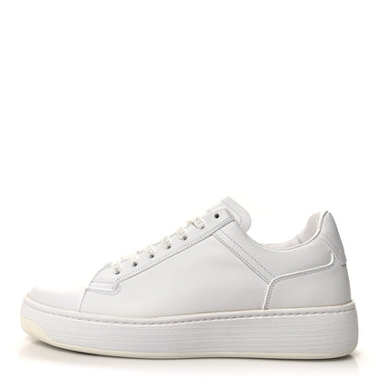 Bottega Veneta Bolt Calfskin Sneakers 40 Optic White 1 of 8