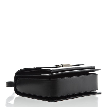 Saint Laurent Calfskin Medium Bellechasse Satchel Black 4 of 8