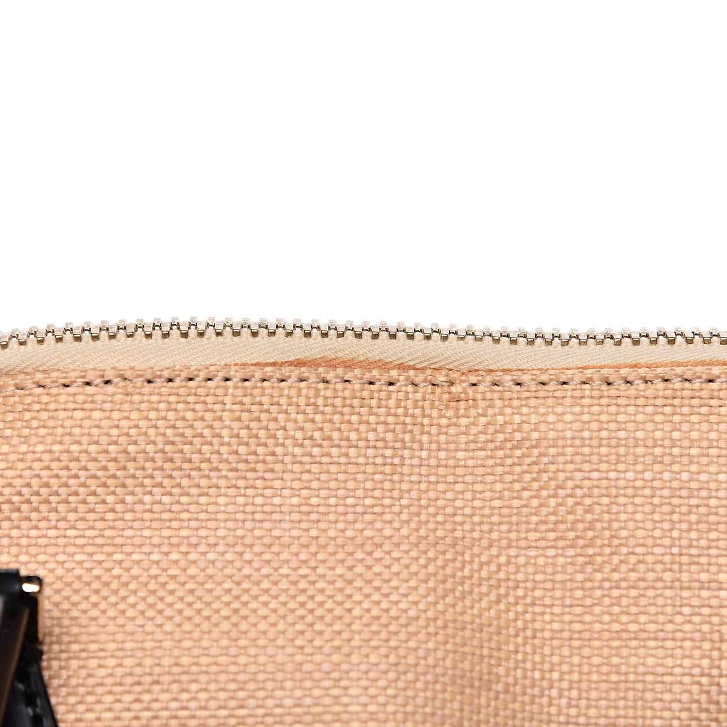 Straw Lace Bow Dome Tote Black