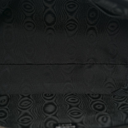 Gucci X BALENCIAGA BB Monogram Web Graffiti Medium Ophidia Shopping Tote Black 5 of 10