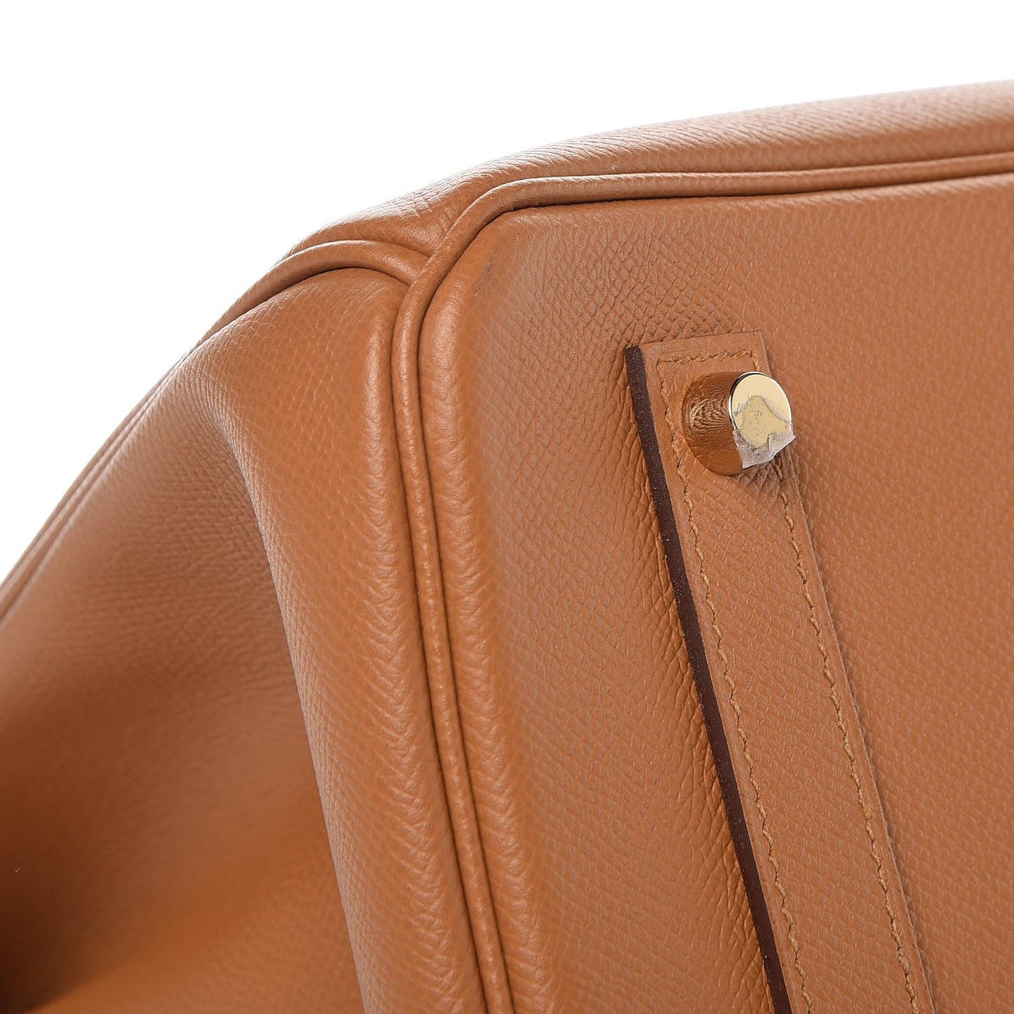 Epsom Birkin 35 Caramel