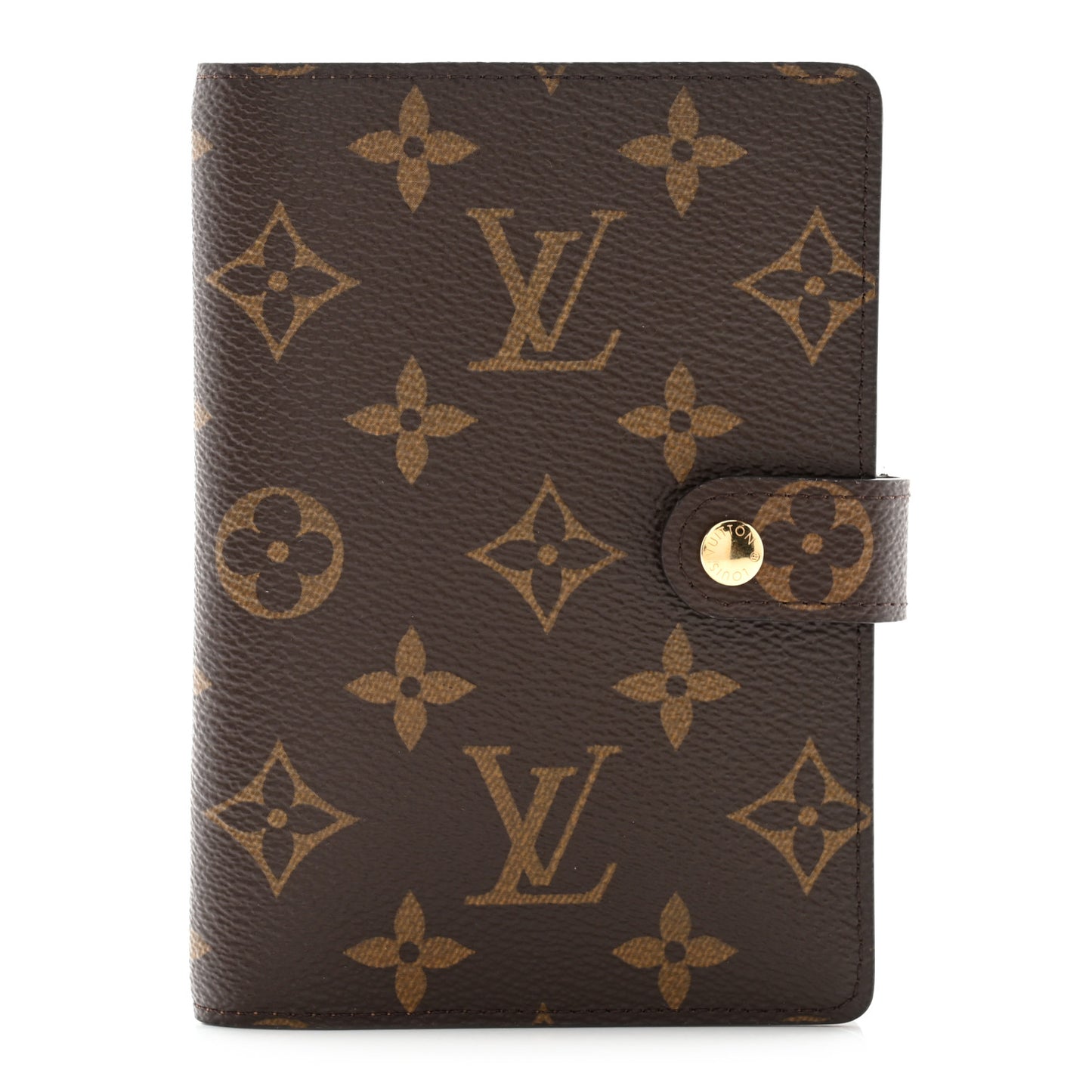 Monogram Small Ring Agenda Cover