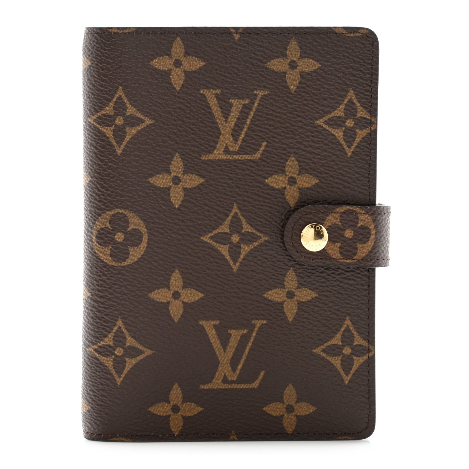 Louis Vuitton Monogram Small Ring Agenda Cover 1 of 7