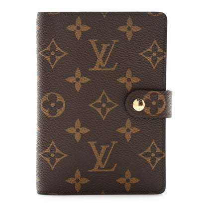 Louis Vuitton Monogram Small Ring Agenda Cover 1 of 7