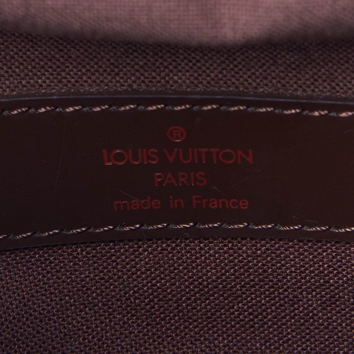 Louis Vuitton Damier Ebene Naviglio 8 of 8