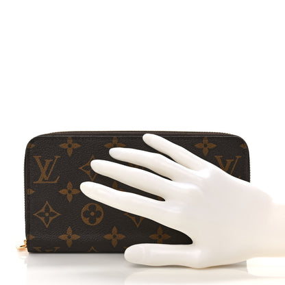 Louis Vuitton Monogram Zippy Wallet Fuchsia 2 of 7