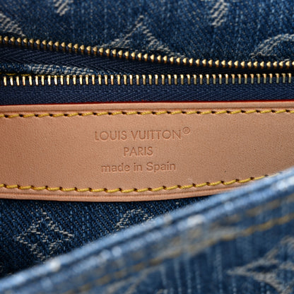 Louis Vuitton Monogram Denim Diane Blue 6 of 11