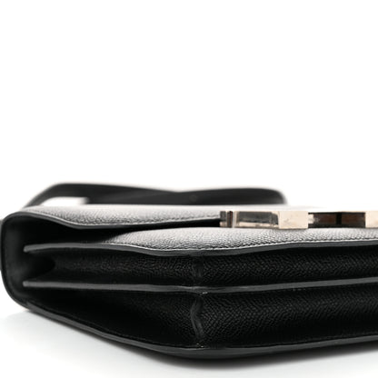 Hermes Epsom Constance 18 Black 9 of 12