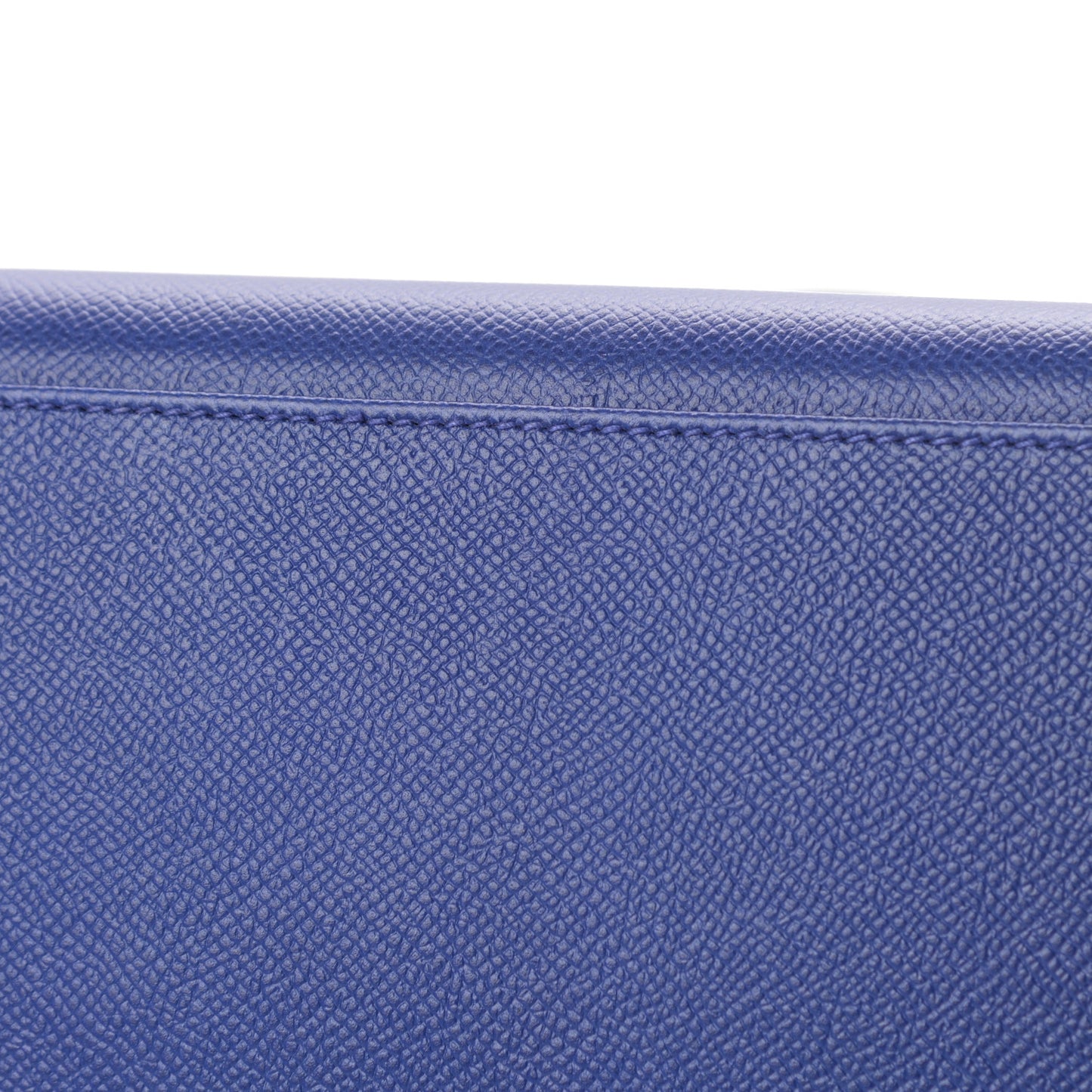 Epsom Kelly Sellier 32 Bleu Electrique