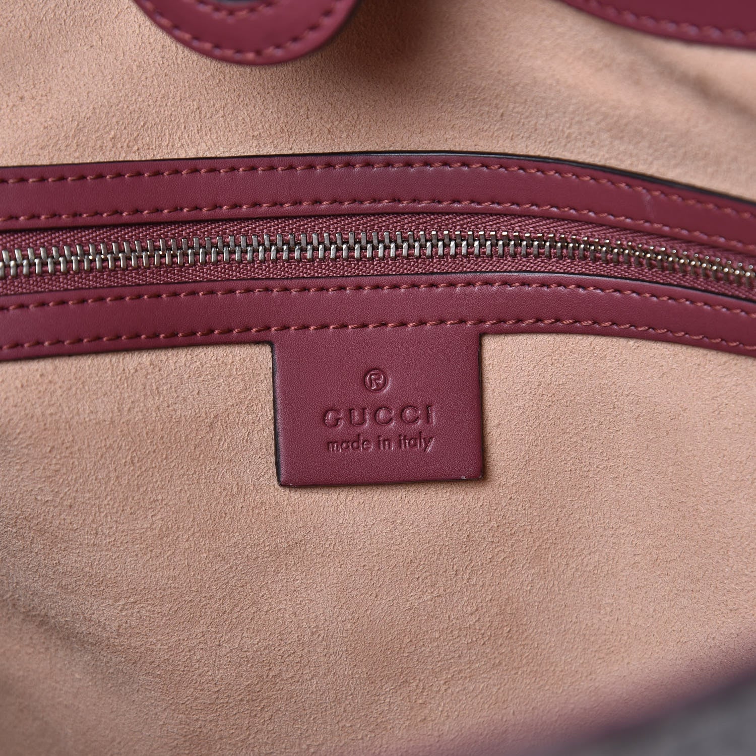 Gucci Soft GG Supreme Monogram Blooms Medium Crossbody Tote Beige Multicolor Dry Rose 6 of 7