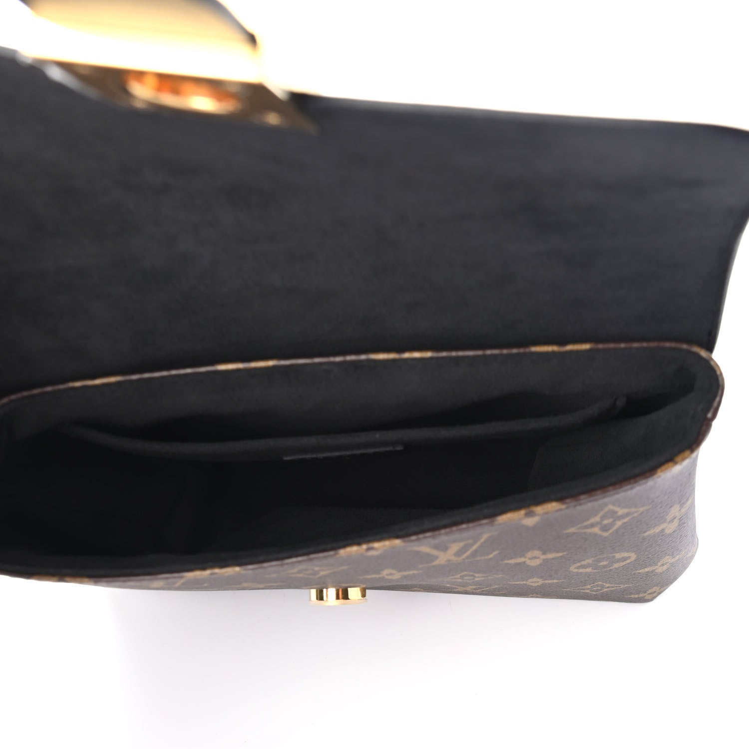 Louis Vuitton Monogram Locky BB Black 4 of 4
