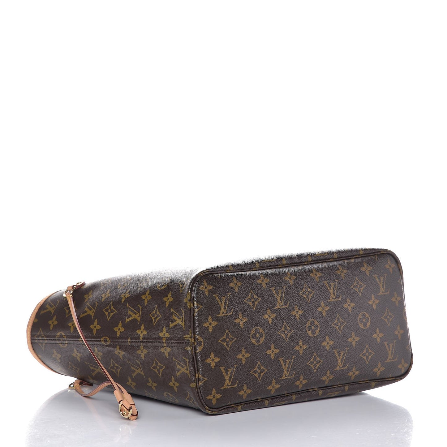 Monogram V Neverfull MM Turquoise