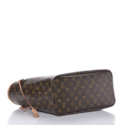 Louis Vuitton Monogram V Neverfull MM Turquoise 4 of 7
