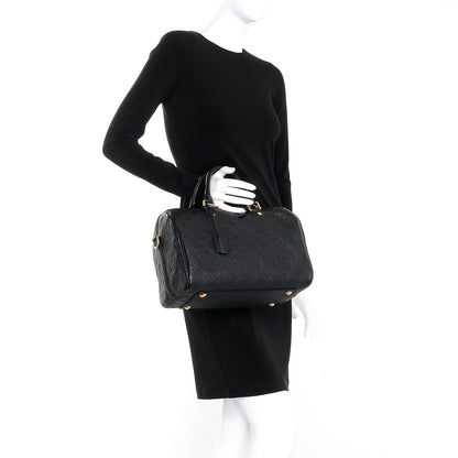 Louis Vuitton Empreinte Speedy Bandouliere 30 Black 3 of 11