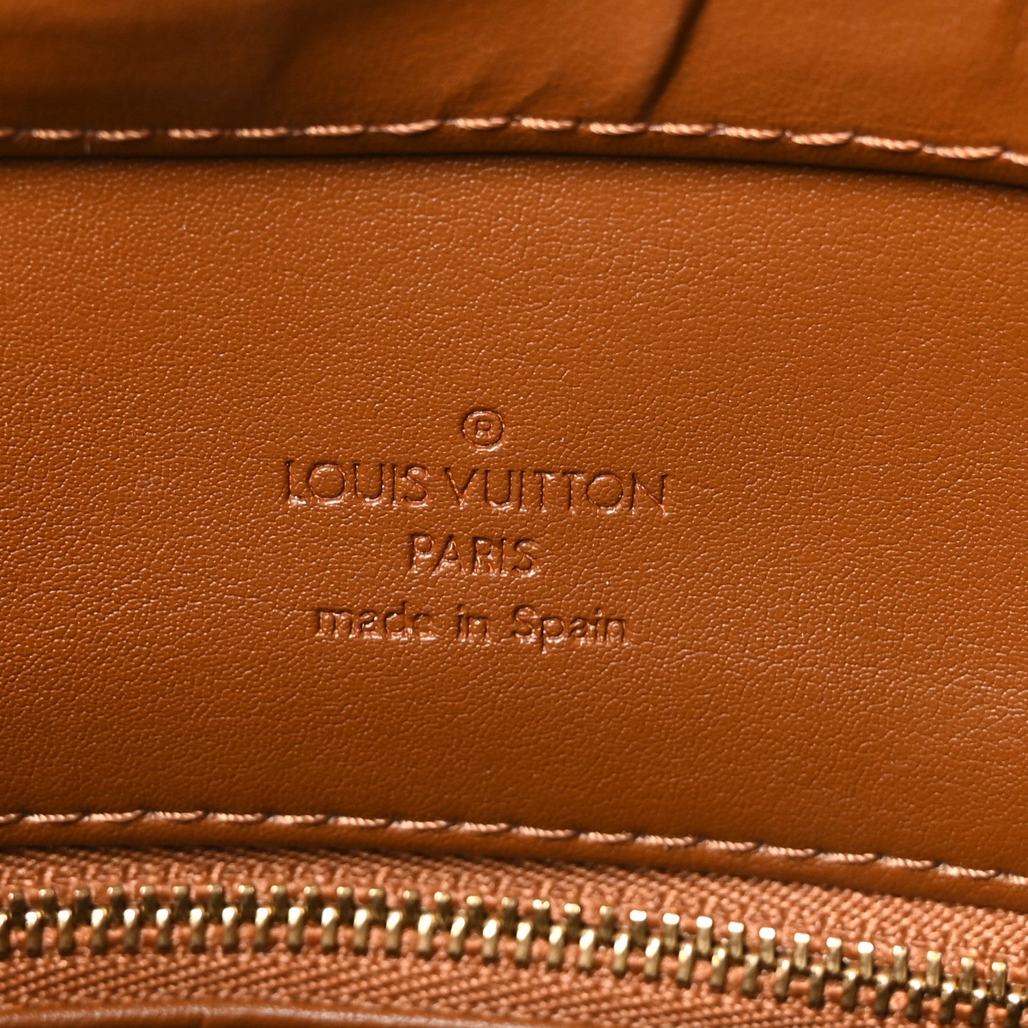 Louis Vuitton Vernis Houston Bronze 6 of 9