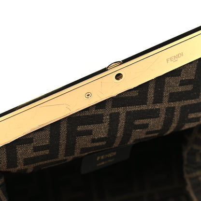 Fendi Shiny Nappa Medium Fendi First Black 10 of 11