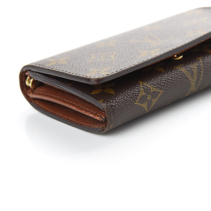 Louis Vuitton Monogram Porte-Monnaie Billets Tresor Wallet 6 of 7