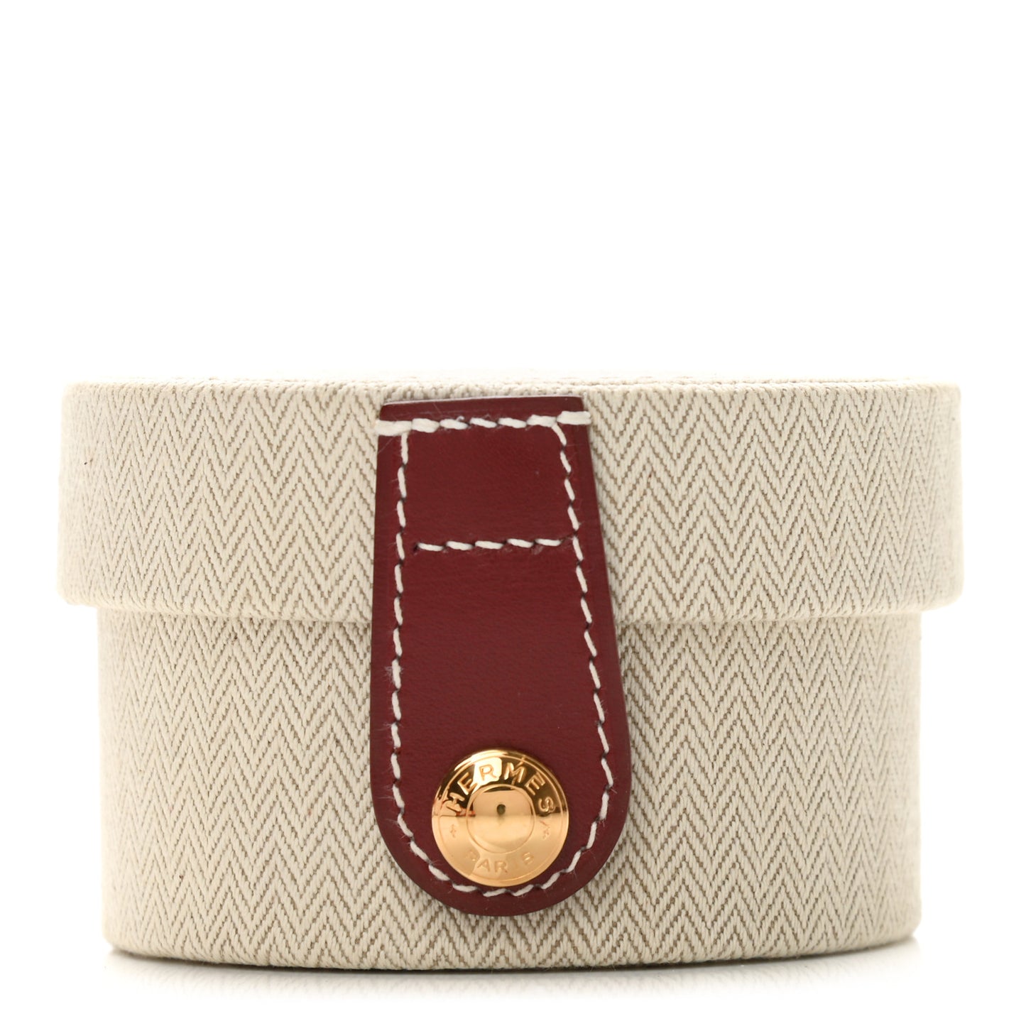 Canvas Jewelry Case Rouge H