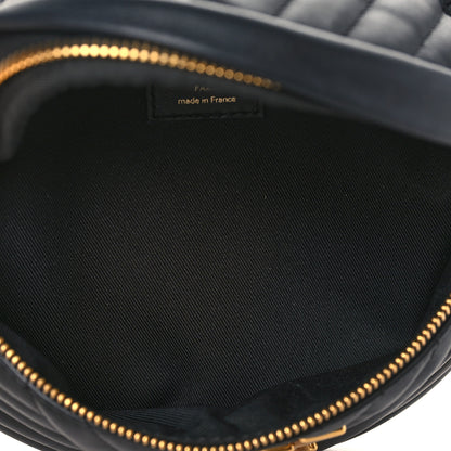 Louis Vuitton Calfskin Quilted New Wave Bumbag Black 5 of 8