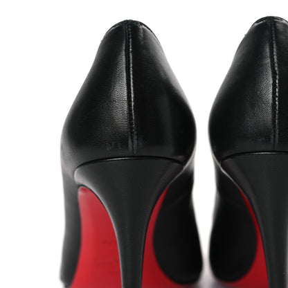 Christian Louboutin Calfskin Fifi 100 Pumps 38 Black 9 of 10