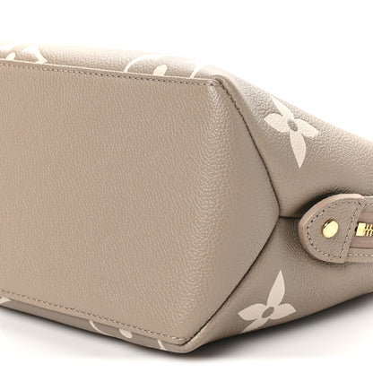Louis Vuitton Empreinte Monogram Giant Petit Palais Tourterelle Creme 9 of 9