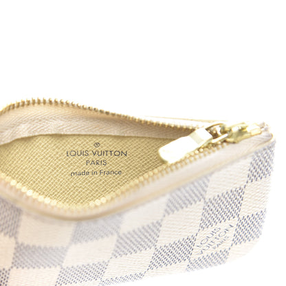 Louis Vuitton Damier Azur Key Pouch 8 of 9