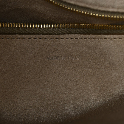 Celine Soft Grained Calfskin Sangle Bucket Bag Taupe 7 of 10