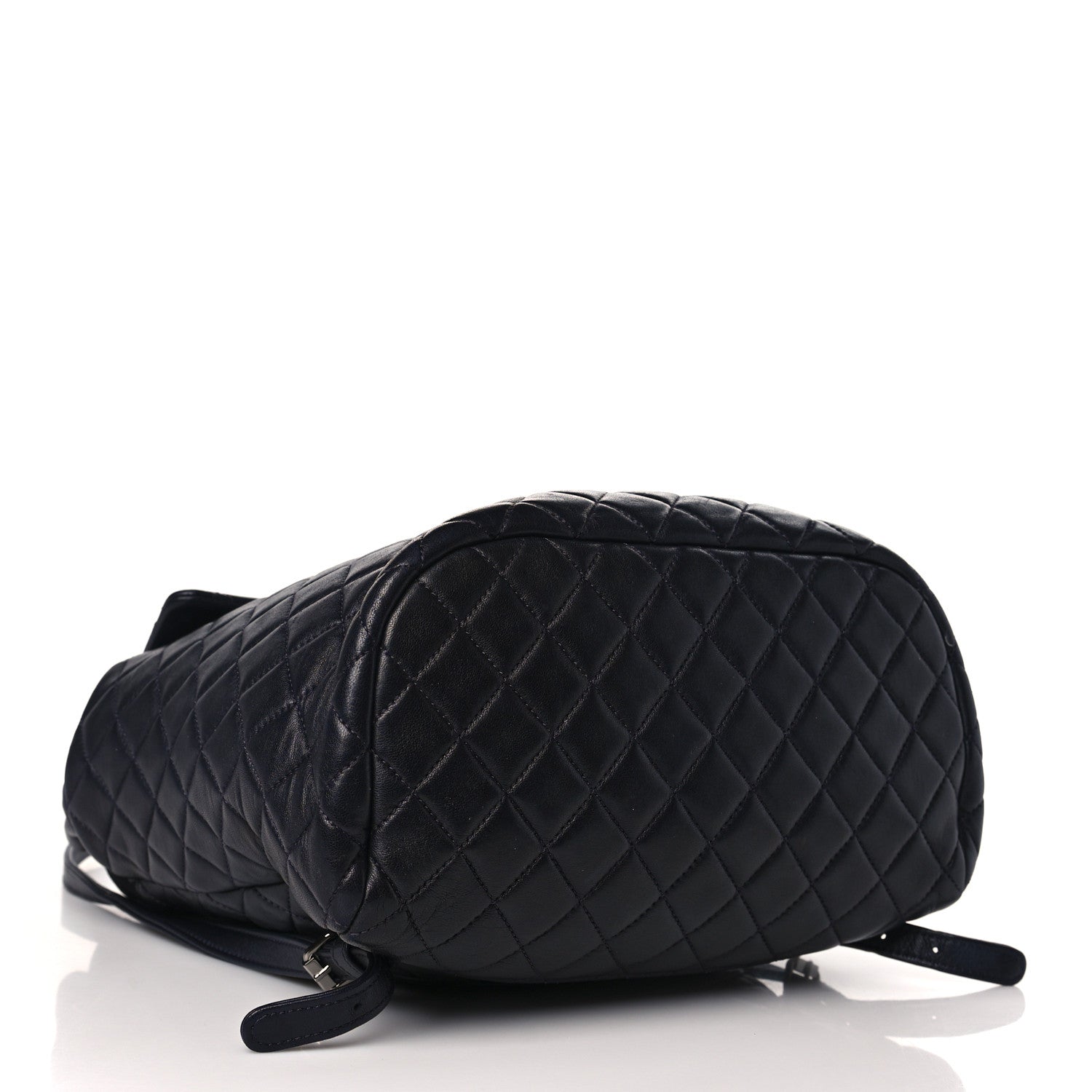 Chanel Lambskin Quilted Large Urban Spirit Backpack Navy 4 of 9