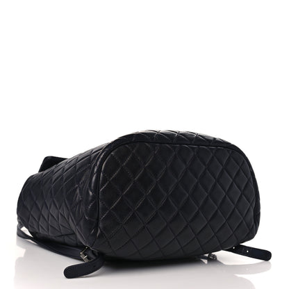 Chanel Lambskin Quilted Large Urban Spirit Backpack Navy 4 of 9