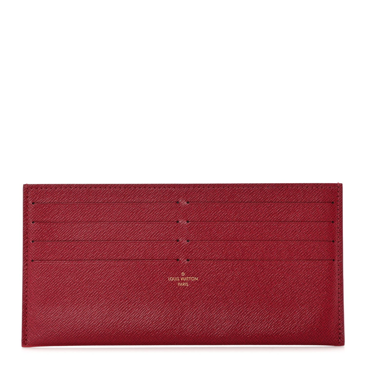 Louis Vuitton Calfskin Felicie Card Holder Insert Fuchsia 1 of 6