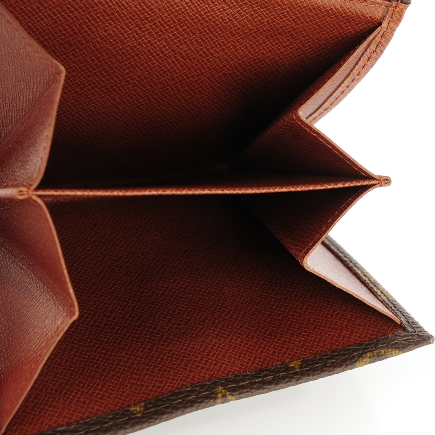 Monogram Porte-Monnaie Billets Change Bill Holder