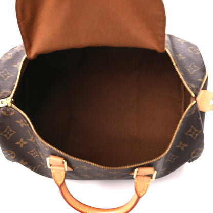 Louis Vuitton Monogram Speedy 35 6 of 12