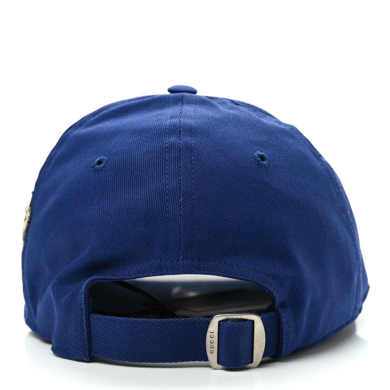 Gucci X MLB Cotton NY Yankees Baseball Hat 57-61 Blue 6 of 8