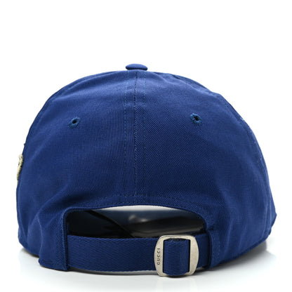 Gucci X MLB Cotton NY Yankees Baseball Hat 57-61 Blue 6 of 8