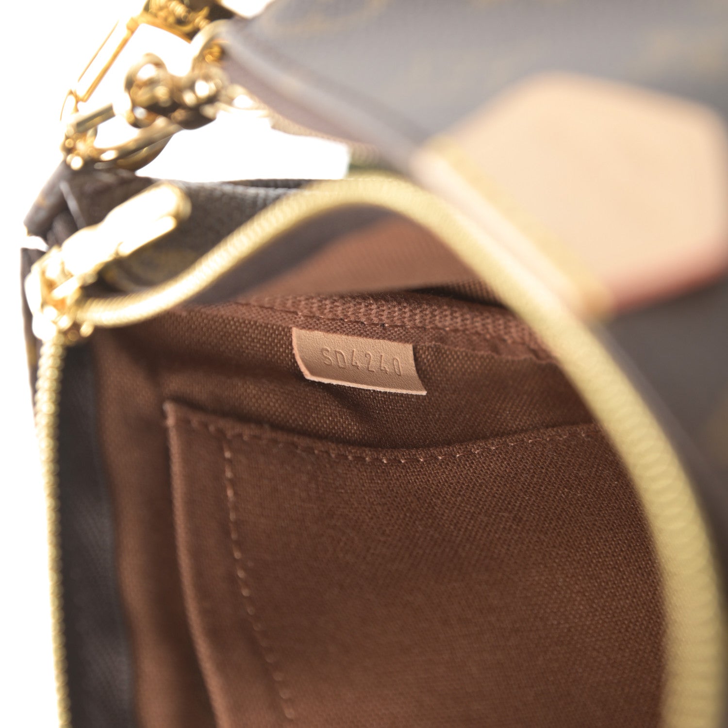 Louis Vuitton Monogram Multi Pochette Accessories Kaki 10 of 13