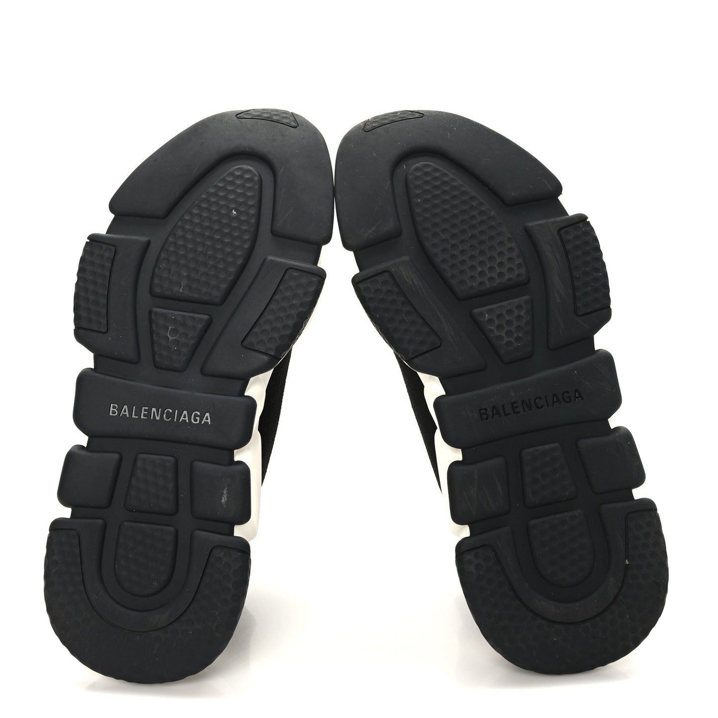 Neoprene Knit Womens Speed Sneakers 36 Black White