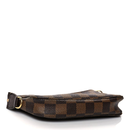 Louis Vuitton Damier Ebene Bucket Pochette Accessories 4 of 10