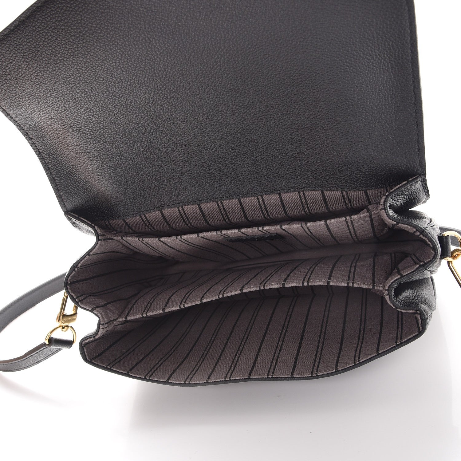 Louis Vuitton Empreinte Pochette Metis Black 5 of 9