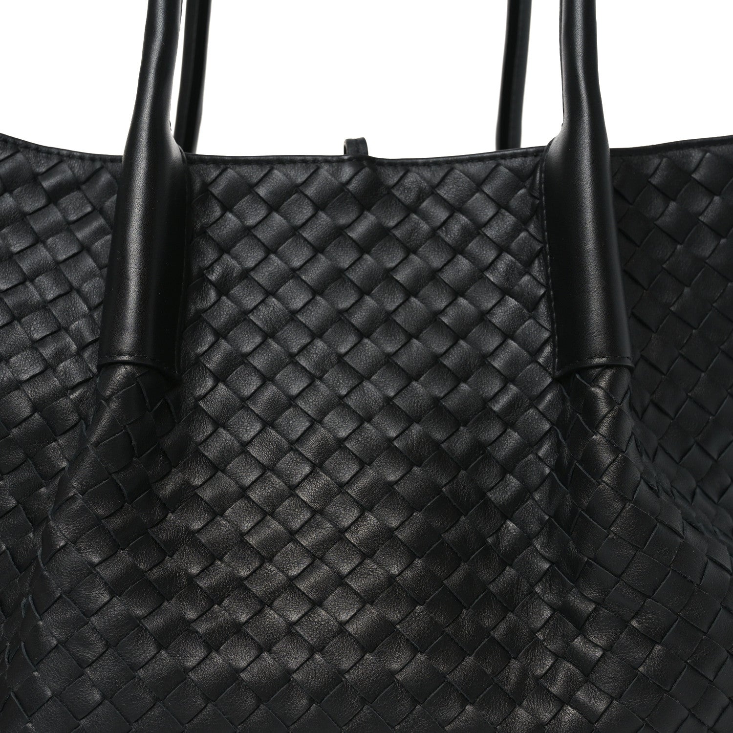 Bottega Veneta Calfskin Intrecciato Large Pinacoteca Reversible