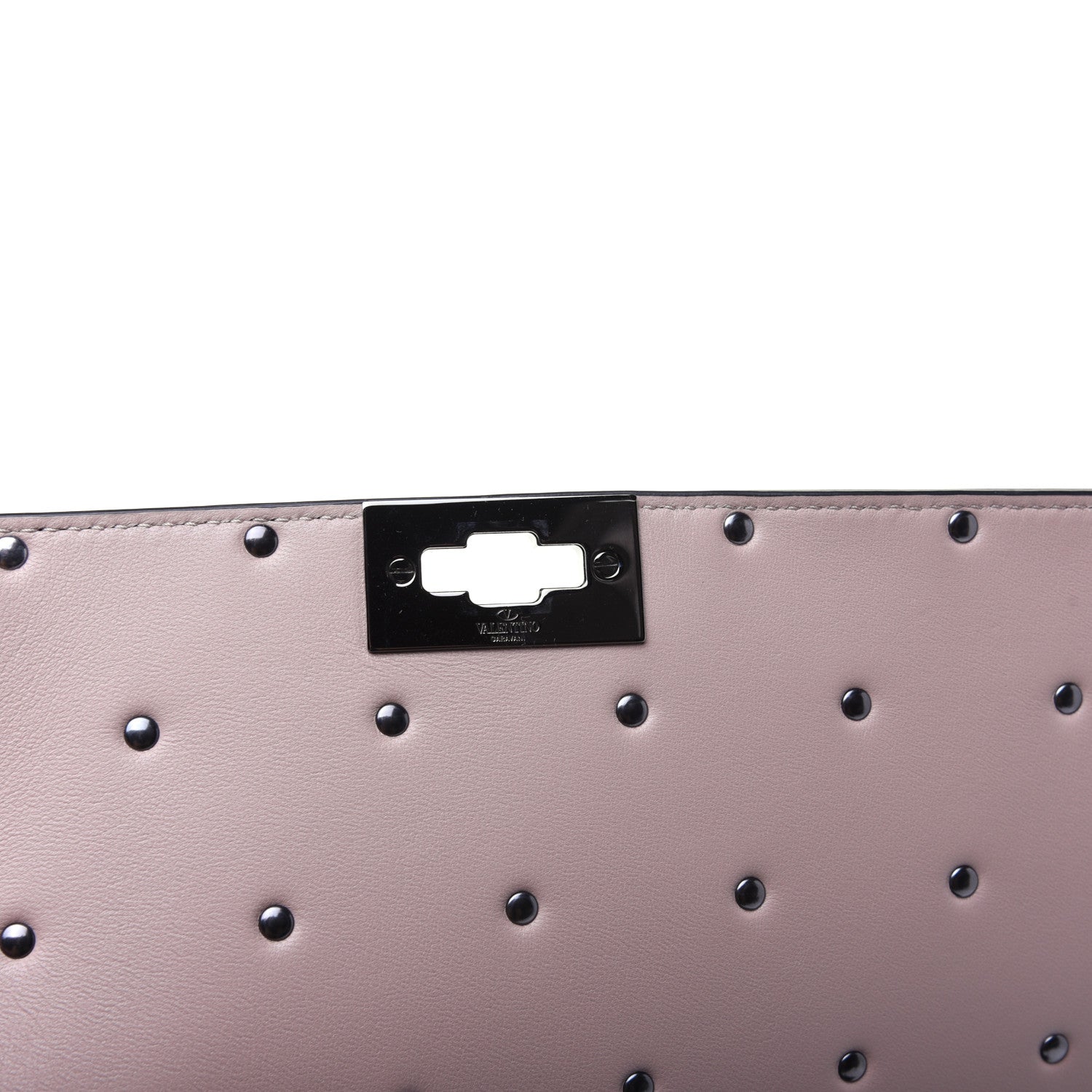 Valentino Garavani Smooth Calfskin Quilted Beehive Shoulder Bag Black 10 of 14