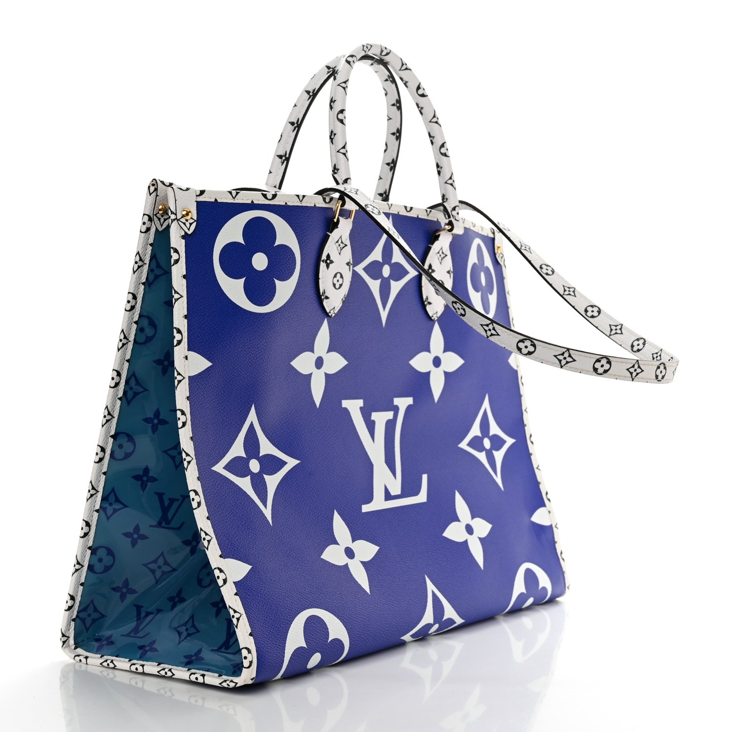 Monogram Giant Okinawa Onthego Blue