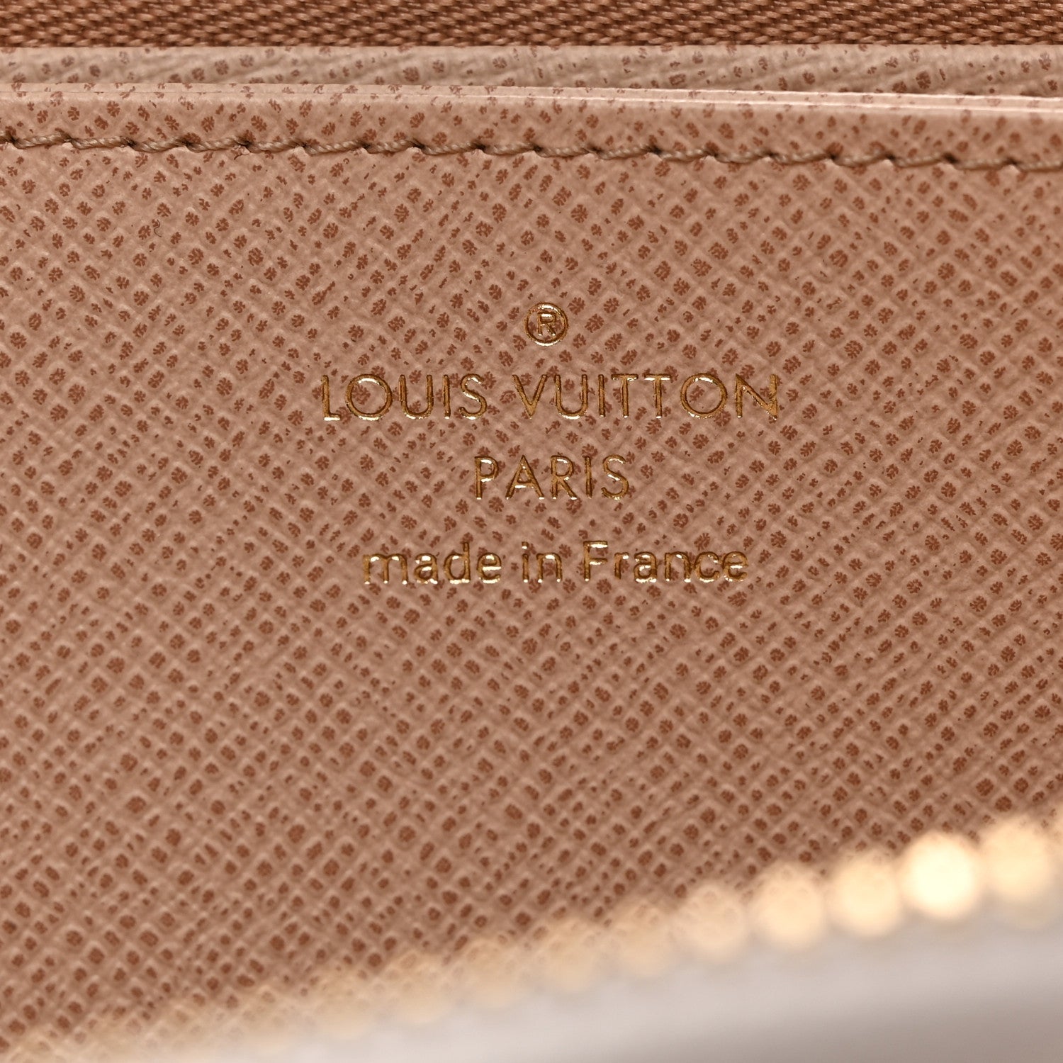 Louis Vuitton LOUIS VUITTON Monogram Dune Zippy Wallet 6 of 6