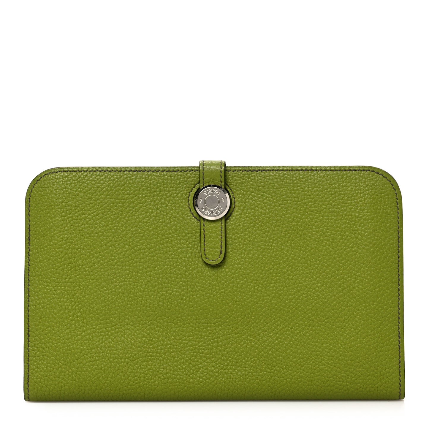 Togo Dogon Duo Wallet Vert Anis