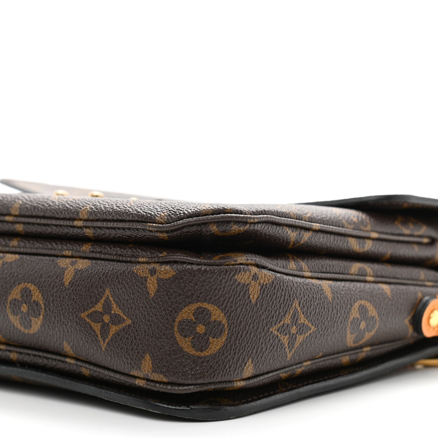 Monogram Braided Pochette Metis Coquelicot
