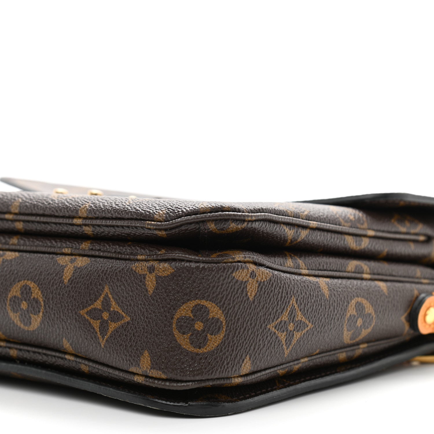 Louis Vuitton Monogram Braided Pochette Metis Coquelicot 10 of 14
