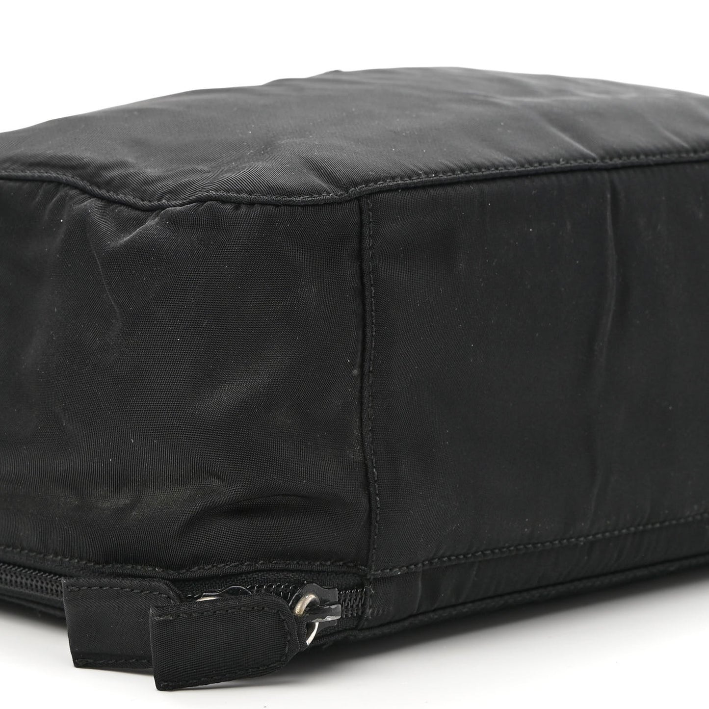 Tessuto Nylon Briefcase Black