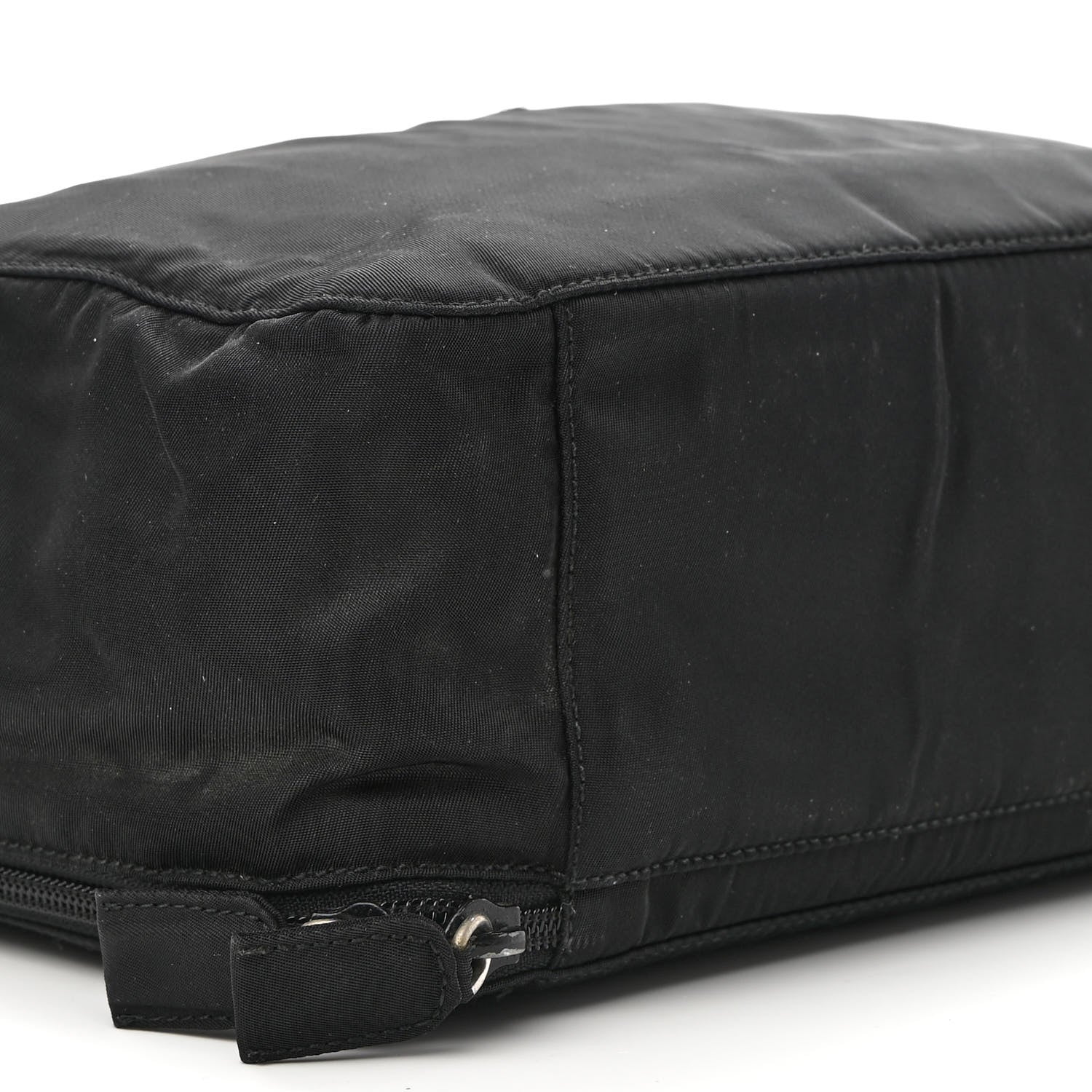 Prada Tessuto Nylon Briefcase Black 10 of 12