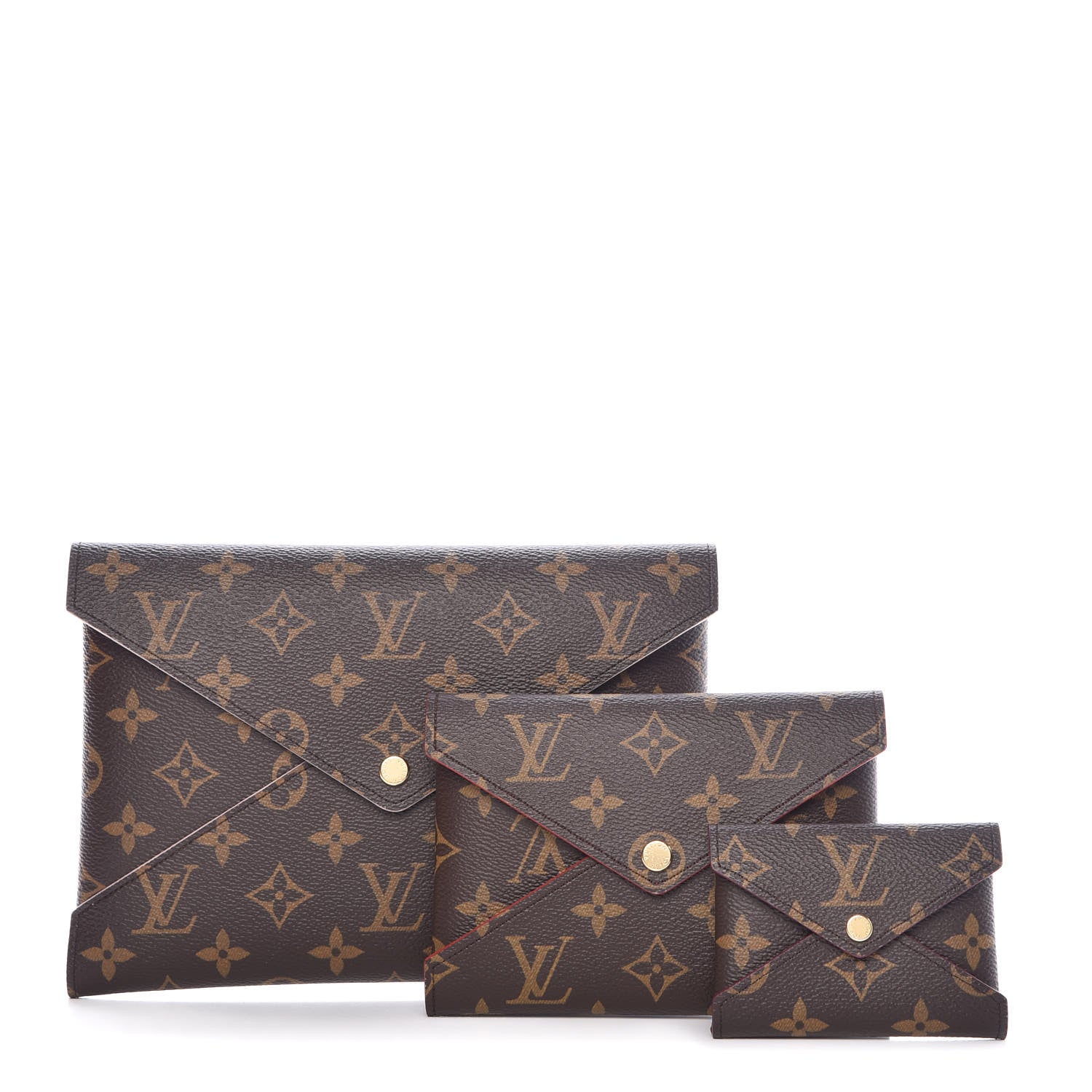 Louis Vuitton Monogram Kirigami Pochette Set 1 of 14