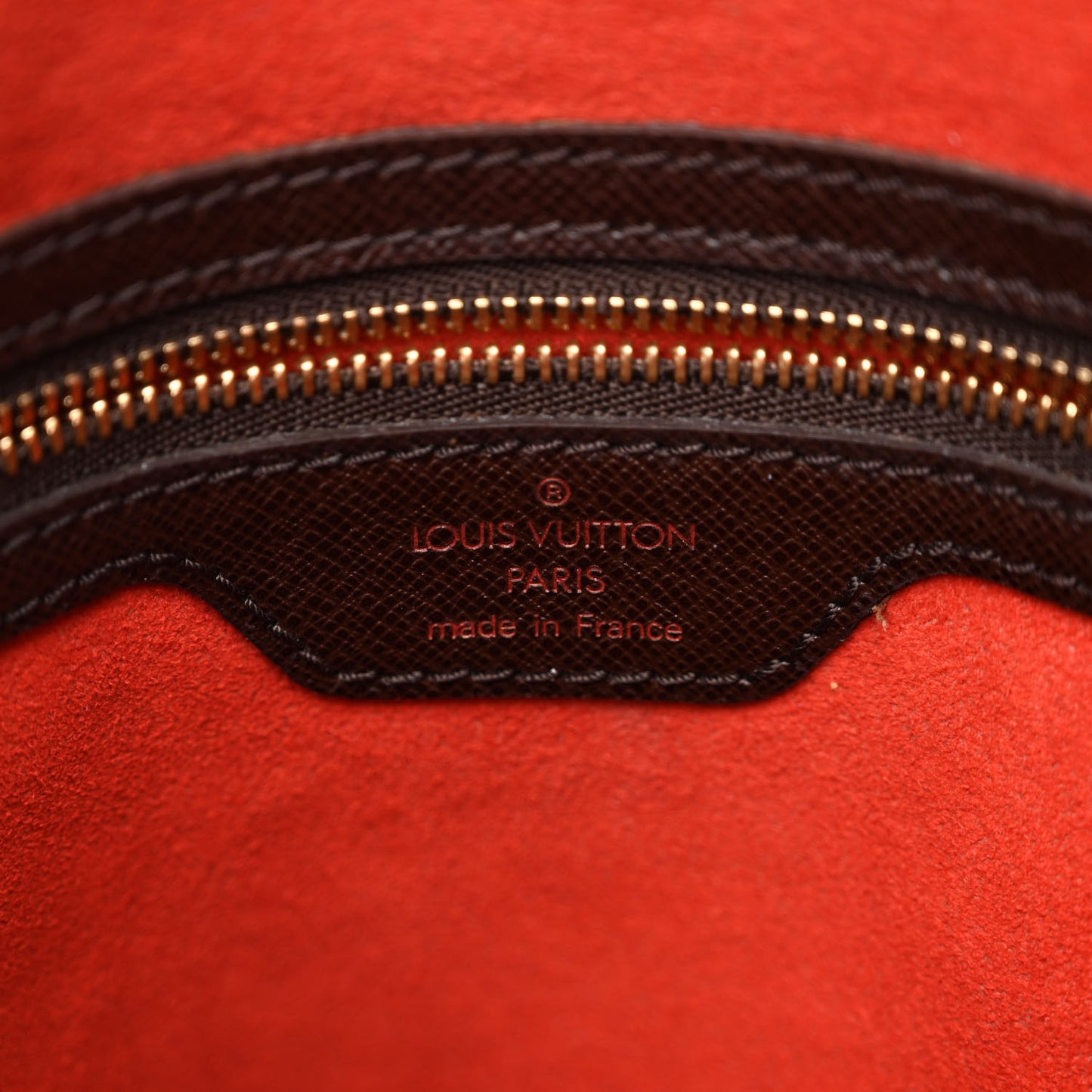 Damier Ebene Marais Bucket 23