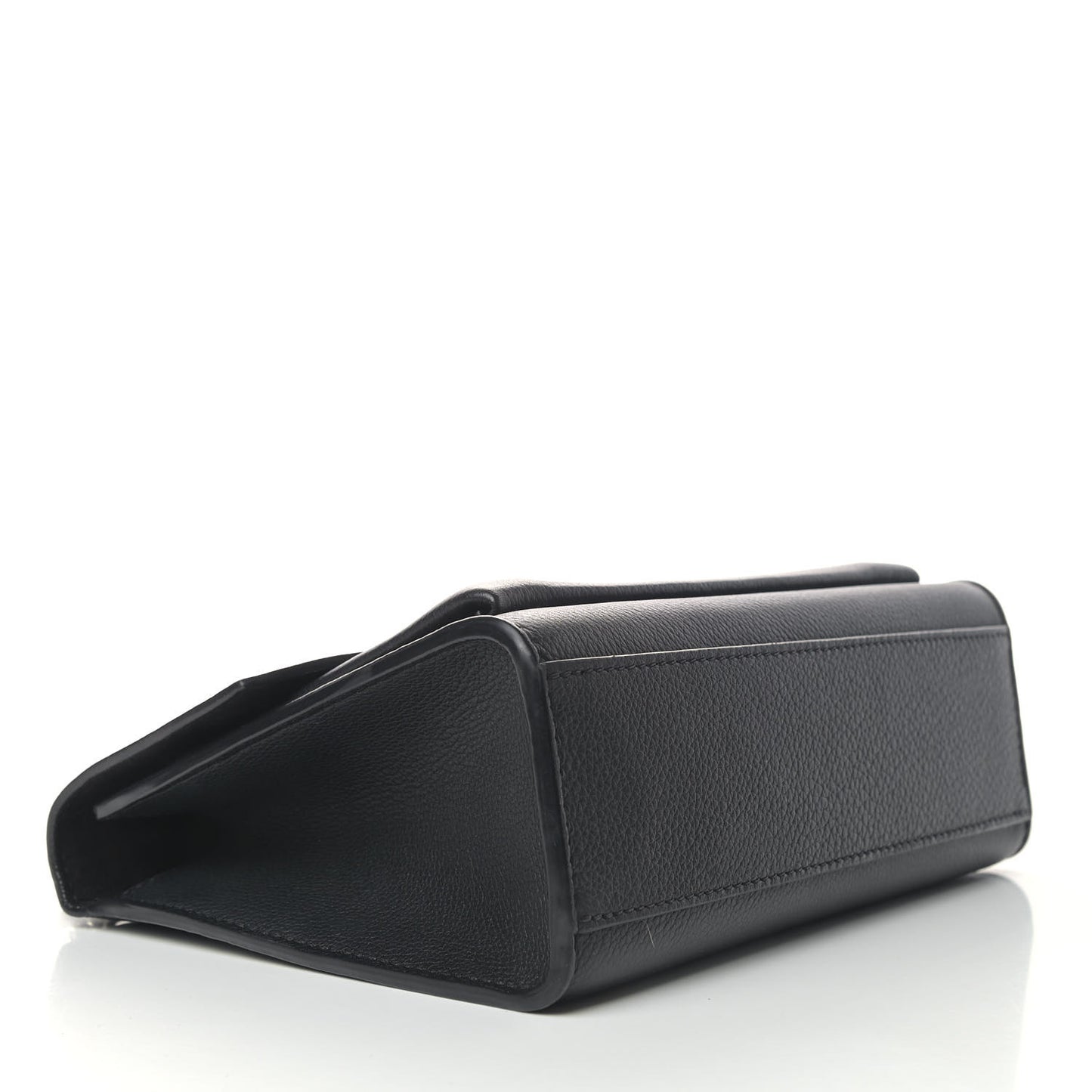 Soft Calfskin Mylockme Chain Bag BB Black